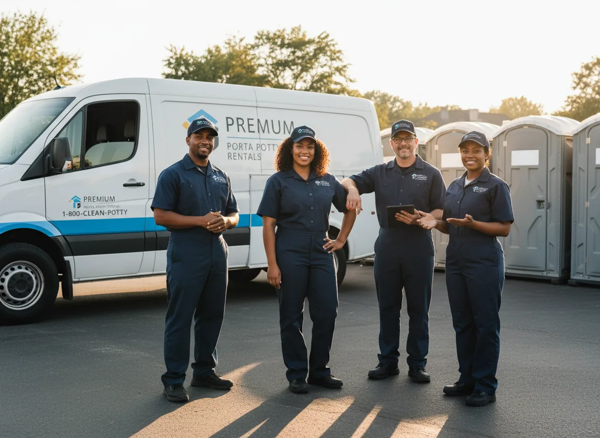 VIP Portable Toilets company in Medford, MA